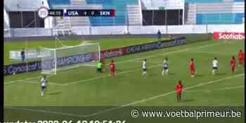 GOAL: Cuevas (Club Brugge) scoort lekker doelpunt bij VS - VoetbalPrimeur.be