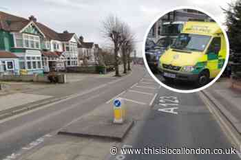 Woman found seriously injured on Cranbrook Road in hospital