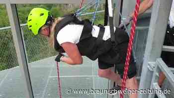 Wallrunning am „Solitair“ im Harz