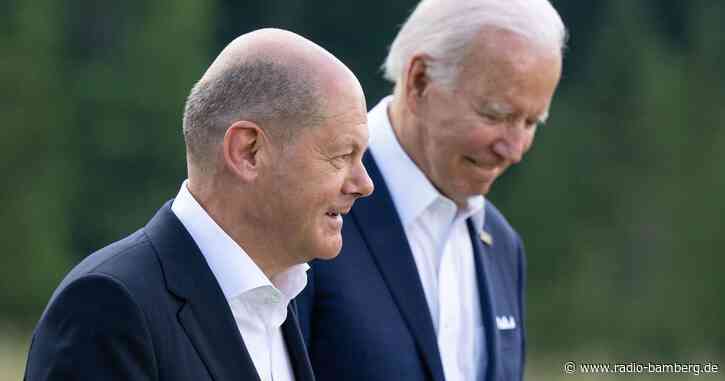 Scholz: G7 stehen im Kampf gegen Krisen zusammen