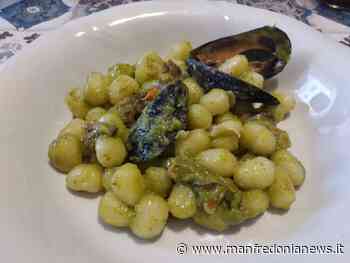 Gnocchetti di patate con crema di asparagi e cozze - Manfredonia News