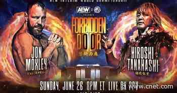 AEW Forbidden Door 2022: Start Times, How to Watch, Full Card and BR Live     - CNET