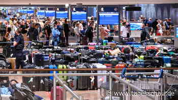 Ausländische Helfer sollen an Flughäfen einspringen