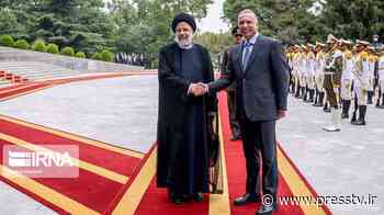 Iraqi prime minister arrives in Tehran for high-level talks on mutual, international issues - Press TV