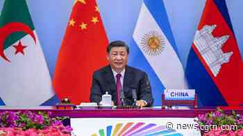 Xi Jinping hosts the High-level Dialogue on Global Development - CGTN