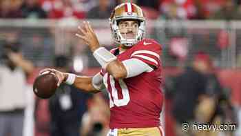 'High-Level' Interest Could Rule Out Garoppolo: Report - Heavy.com