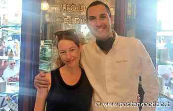 Amalfi: la Pasticceria Pansa riabbraccia Cristiana Capotondi, l'indimenticabile Claudia di "Notte prima... - Positano Notizie