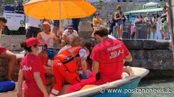 Positano intervento salvavita del 118 sulla barca di Villa Tre Ville, siamo ancora senza idroambulanza e presidio. Una vergogna - Positanonews - Positanonews