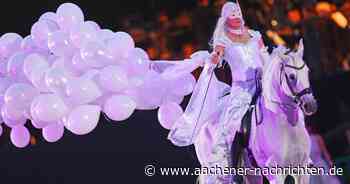 „Pferd und Sinfonie“ beim CHIO: Das Dressurstadion wird zur Zirkusmanege