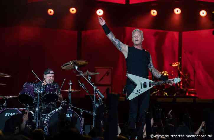 „Download Germany Festival“: Metallica begeistern Zehntausende in Hockenheim - Stuttgarter Nachrichten