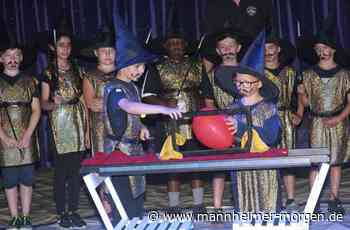 „Manege frei“ für die Schillerschüler - Lampertheim - Nachrichten und Informationen - Mannheimer Morgen