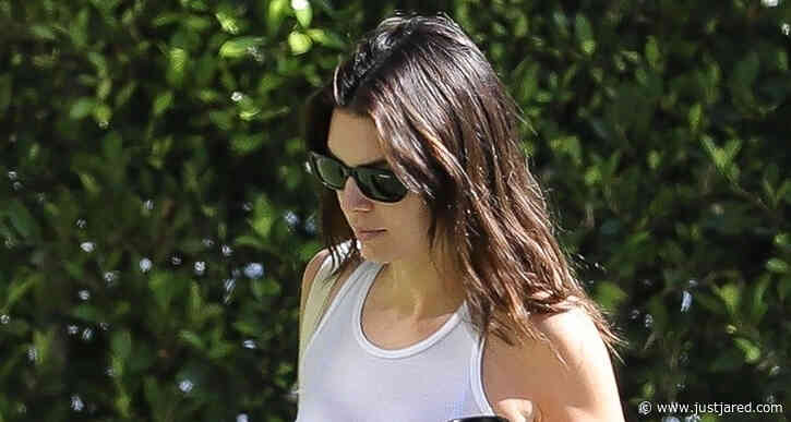 Kendall Jenner Gets In a Workout at Afternoon Pilates Class