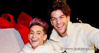 Frankie Grande Reveals He & Husband Hale Leon Were Supposed to Get Married at Disney World