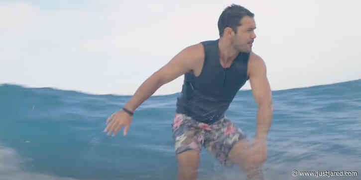 Ryan Paevey Did His Own Surfing For Hallmark's 'Two Tickets To Paradise'