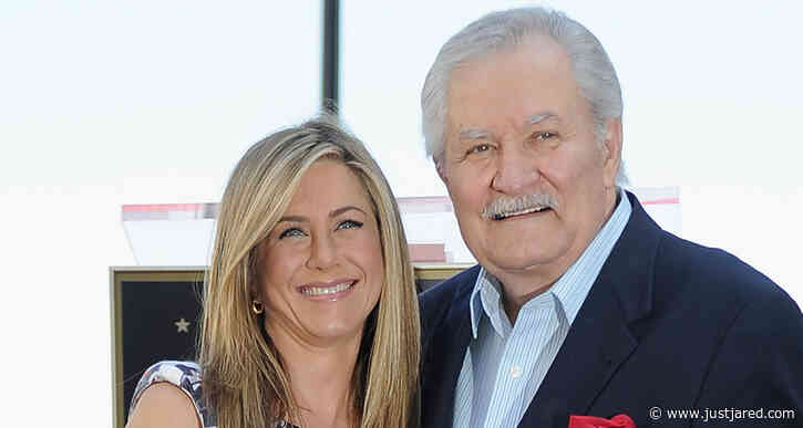Jennifer Aniston Makes Surprise Appearance on Daytime Emmy Awards 2022 to Honor Dad John Aniston