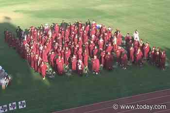 Uvalde High School seniors graduate in the shadow of tragedy