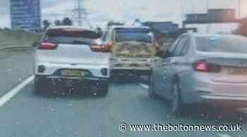 Bolton: Driver of car suspected stolen in Westhoughton chased down