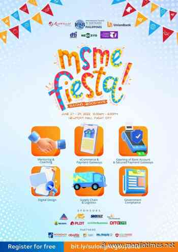 Celebrate MSME Fiesta and be inspired to be an entrepreneur - The Manila Times