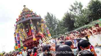 10.000 Hindus bei großer Prozession in Hamm