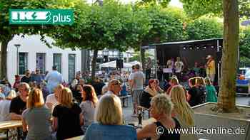 Iserlohn: So lief der Auftakt von „Donnerstags am Markt“ - IKZ News