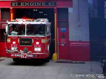 1 woman and 5 children displaced by Burrows St. fire