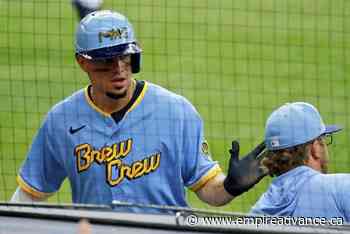 Burnes, McCutchen, Brosseau lead Brewers past Blue Jays 5-4 - Virden Empire Advance