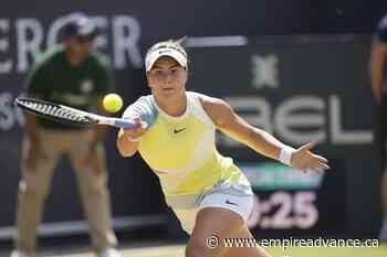 Garcia beats Andreescu to win Bad Homburg title - Virden Empire Advance