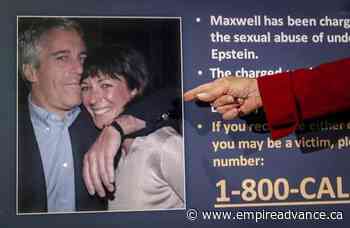 Seven accusers write to Ghislaine Maxwell's sentencing judge - Virden Empire Advance