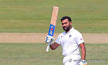 India captain Rohit Sharma tests positive for coronavirus ahead of deciding England Test - Gulf Today