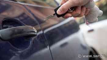 Fast 100 Autos in der Westpfalz nicht abgeschlossen - SWR Aktuell