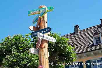 Kandern plant Beschilderung - Kandern - Badische Zeitung - Badische Zeitung