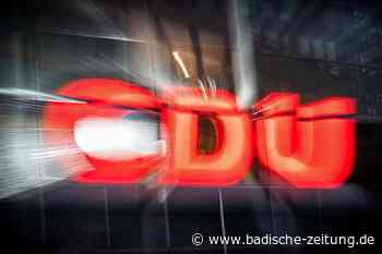 CDU Kandern stimmt Fusion mit Vorderem Kandertal zu - Kandern - Badische Zeitung - Badische Zeitung
