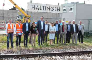 Kandern: Weichenstellung aufgeschoben - Verlagshaus Jaumann - www.verlagshaus-jaumann.de