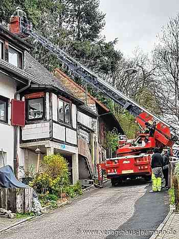 Kandern: Feuerwehr rückt zweimal aus - Verlagshaus Jaumann - www.verlagshaus-jaumann.de