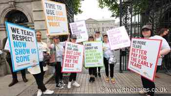 Extra childcare help will cost €261m | Ireland | The Sunday Times - The Times