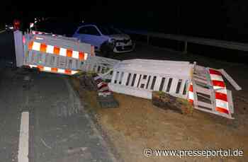 POL-CUX: Hemmoor - Verkehrsunfall infolge Sekundenschlafs