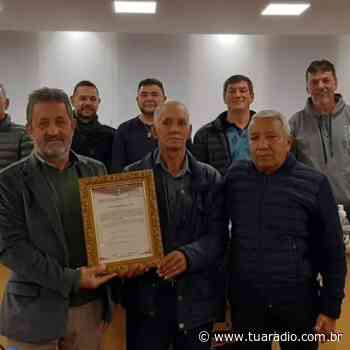 Leopoldo Jair Ortiz Batista recebe Moção de Parabéns do Legislativo de Soledade - tuaradio.com.br