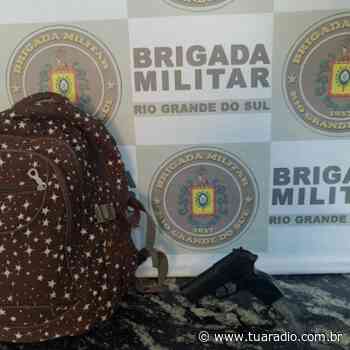 Brigada Militar de Soledade prende homem por prática de assalto a mão armada - tuaradio.com.br