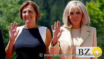 Kanzlergattin Britta Ernst: Gipfel-Premiere als First Lady