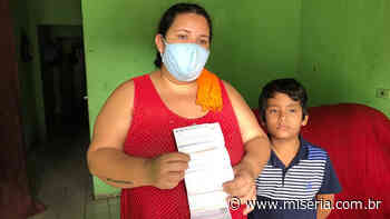 Em Juazeiro, dona de casa está desempregada e pede ajuda para sustentar os filhos - Site Miséria