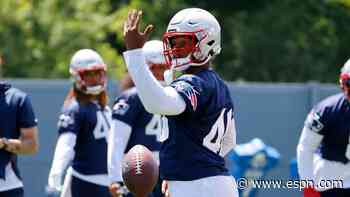Raekwon McMillan, revamped linebacker group among keys to Patriots season