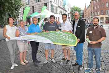 Münster bewegt sich in den Ferien
