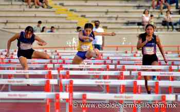 Sonorenses destacan en atletismo nacional - El Sol de Hermosillo
