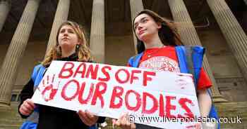 Liverpool sends powerful message of solidarity to US women over abortion rights