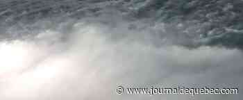 À VOIR | Des nuages spectaculaires qui ressemblent à l’océan