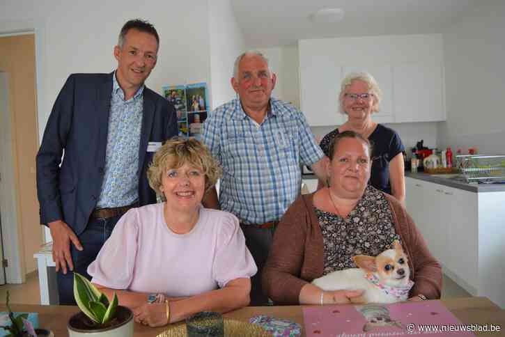 “Als ouders zijn wij ook gerust dat ons Inge hier niet gewoon huis, maar thuis heeft gevonden”