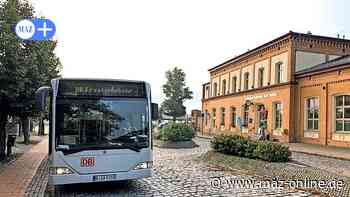 Bad Belzig: Deutsche Bahn äußert sich zum Schienenersatzverkehr während der Waldbrände von Beelitz - Märkische Allgemeine Zeitung