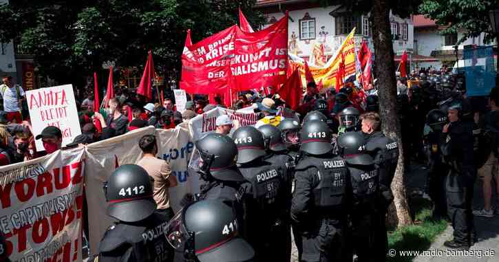 Drei der vier festgenommen G7-Aktivisten wieder frei