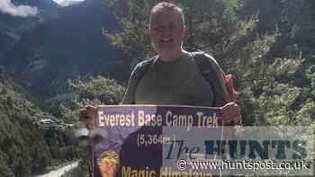 Huntingdon man treks to Everest Base Camp for kids charity - The Hunts Post