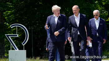 Scholz betont Geschlossenheit von G7, EU und NATO